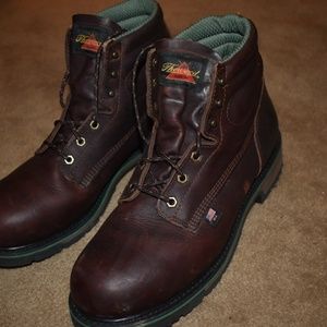 Thorogood 6" Steel Toe Work Boot